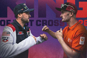 Cooper Webb (links) und Jeffrey Herlings sind beim FastCross 2026 dabei