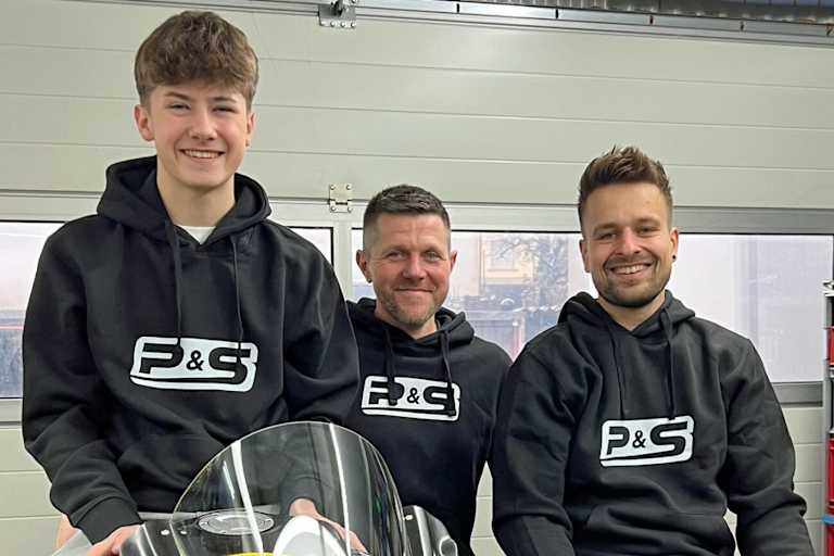 Neues Sportbike-Team