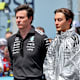 Russell über Mercedes-Teamchef Wolff: «Muss am Österreicher-Akzent liegen»