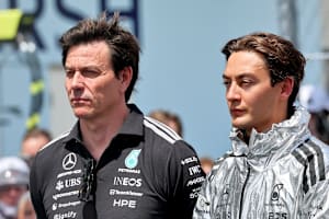 Toto Wolff und George Russell