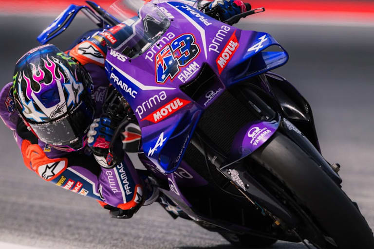 Jack Miller beim Barcelona-Test