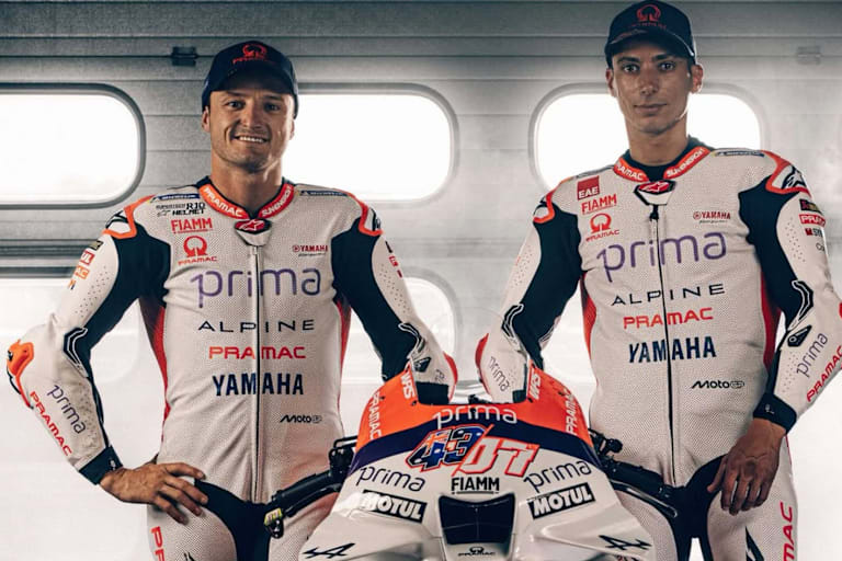 Jack Miller und Toprak Razgatlioglu in den Mugello-Farben