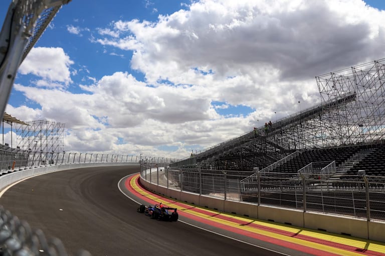 La Monumental, hier beim Training der Formel-3-Autos