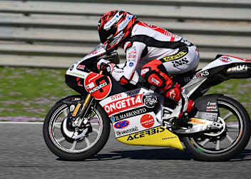 Leo Rammerstorfer konnte in Jerez ein gutes Gefühl aufbauen für seine Honda