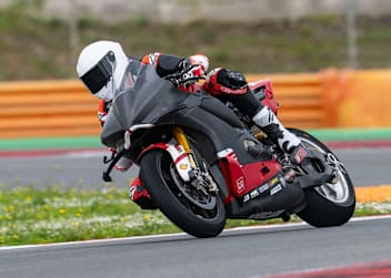 Tommy Bridewell auf der Werks-Ducati