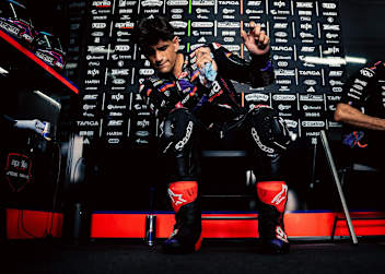 Jorge Martin ist im Flow