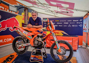 Fabio Farioli beim 30. Erzbergrodeo
