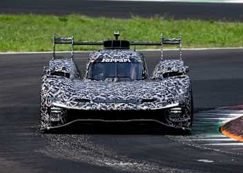 Blick auf das Ferrari-Hypercar für 2027