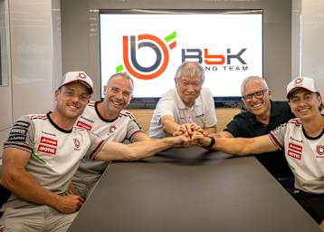 Bimota: Auch 2027 mit Alex Lowes (li.) und Axel Bassani (re.)