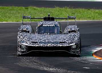 Blick auf das Ferrari-Hypercar für 2027