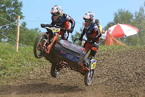Sprung zum SM-Titel - Heinzer-Heinzer