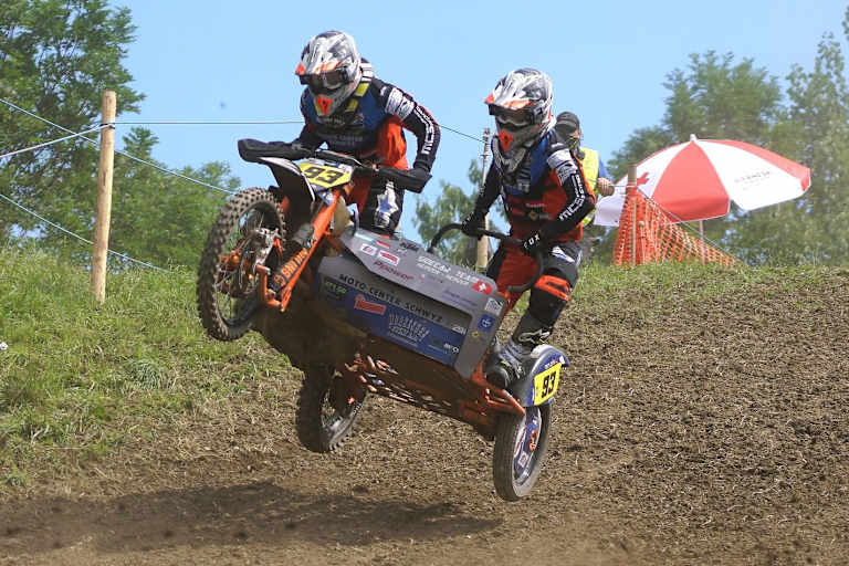 Sprung zum SM-Titel - Heinzer-Heinzer