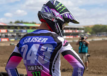 Tim Gajser hatte eine schwierige erste Yamaha-Saison