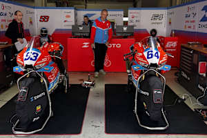 Das ZX Moto-Werksteam Evan Bros hat einen intensiven Sommer vor sich