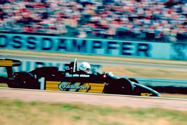 Rekordsieger: Nielsen feierte 17 Siege und 3 EM-Titel in der Super-V-EM