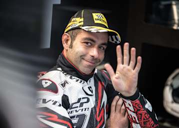 Danilo Petrucci erwartete, dass die BMW M1000RR aggressiver ist