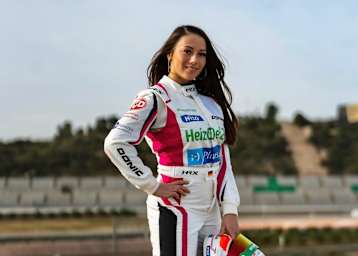 Carrie Schreiner steigt in die GT World Challenge Europe ein