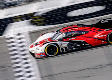 Siegerauto der 24h Daytona 2026: Der Porsche 963