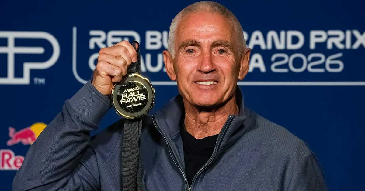 Mick Doohan honoured: From a family hobby to the MotoGP Hall of Fame ...