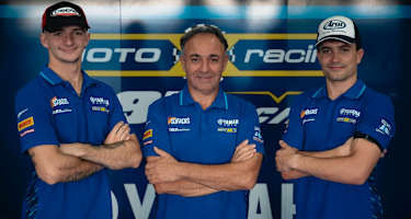 Mattia Rato, Sandro Carusi und Twan Smits