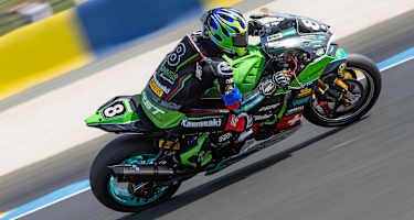 Das Team Bolliger Switzerland reist im Juli nach Suzuka