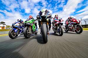 Das Puntesystem der EWC ist komplexer als das von Sprintformaten