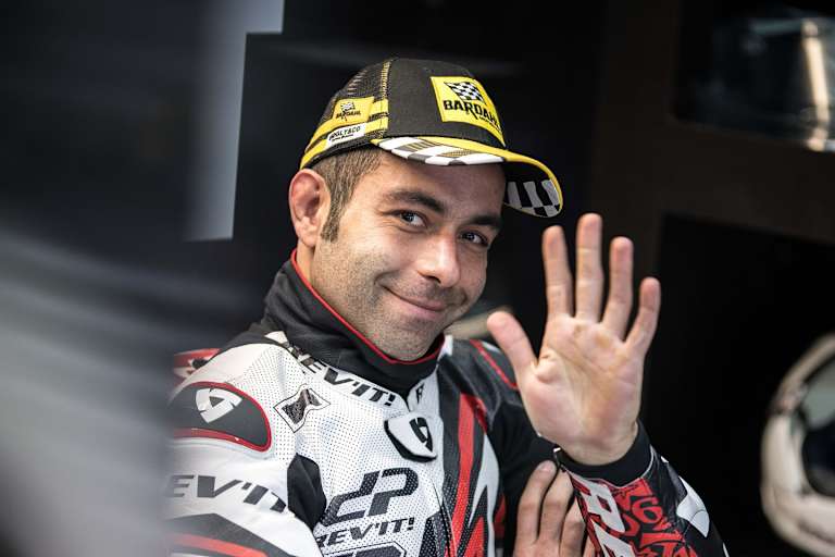 Danilo Petrucci erwartete, dass die BMW M1000RR aggressiver ist
