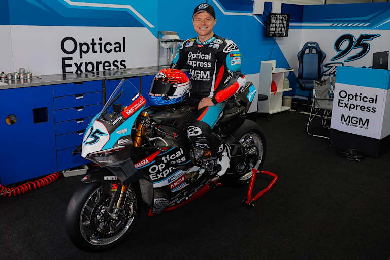 Tarran Mackenzie auf seiner 2026er-Ducati