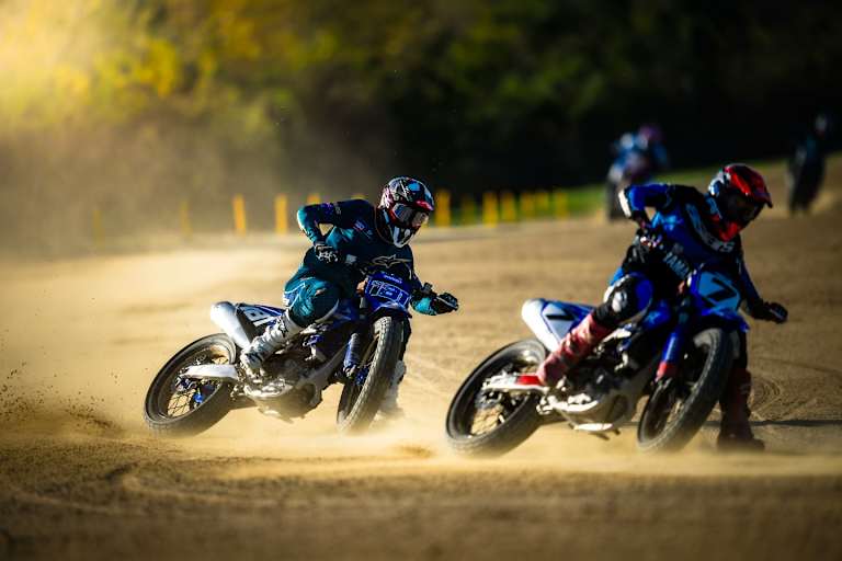 Senna Agius auf Valentino Rossis VR46-Ranch