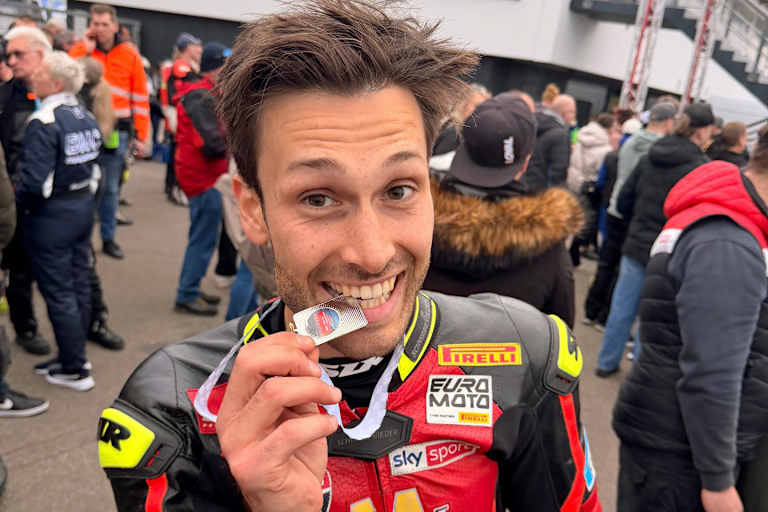 Lukas Tulovic musste ohne Pokal nach Hause fahren