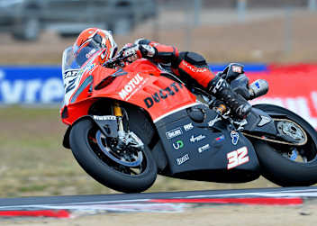 Australische Meisterschaft 2021: Oli Bayliss auf dem Ducati-Superbike