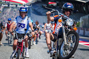 Alex Marquez und Pedro Acosta beim MotoGP 2025