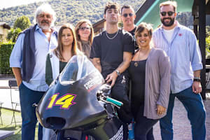 Tony Arbolino mit der Forward-Truppe