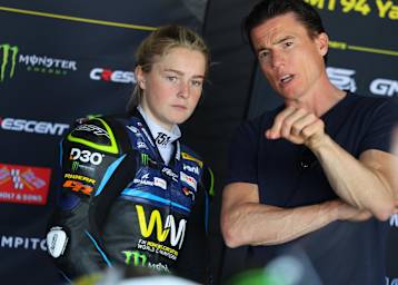 Chloe Jones hat einen prominenten Unterstützer