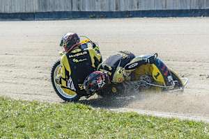 Markus Venus/Markus Eibl gewannen die Gespannklasse zu Ostern in Pocking