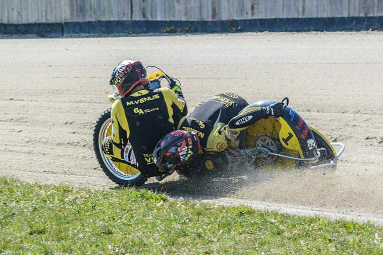 Markus Venus/Markus Eibl gewannen die Gespannklasse zu Ostern in Pocking