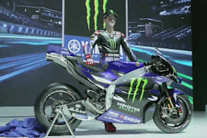 Fabio Quartararo mit der 2026er-MotoGP-Yamaha