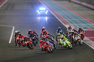 Anfang November gastiert die MotoGP wieder in Doha