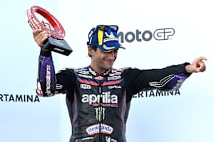 Jorge Martin: Nach Platz 3 zurück an der MotoGP-Tabellenspitze