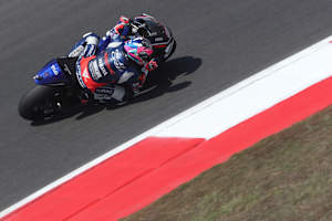 Erbte den Sieg: Izan Guevara (Pramac-Yamaha)