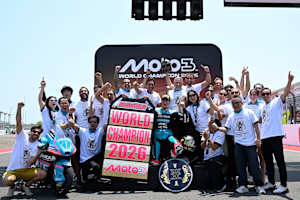 Maximo Quiles: Der Aspar-Pilot ist Moto3-Weltmeister