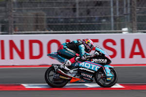 Sieg in Mandalika: Maximo Quiles ist Moto3-Weltmeister!