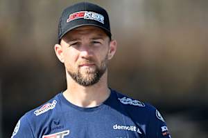 Julian Trummer fährt in Macau für das Team von Erno Kostamo