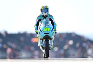 Moto3-Ass und Honda-Pilot Adrian Fernandez (Leopard Racing)