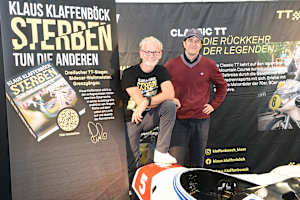 Klaus Klaffenböck (li.) mit Co-Autor Kurt Molzer
