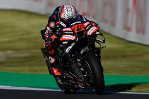 Bester Aprilia-Pilot im Motegi-Zeittraining: Marco Bezzecchi