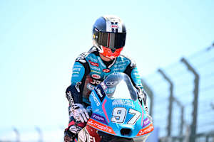 Zog als Schnellster Moto3-Pilot ins Q2: Marco Morelli