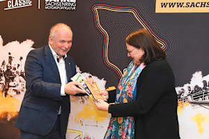 Klaus Klötzner und Katrin Stump
