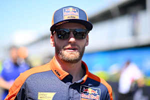 KTM-Werksfahrer Brad Binder auf Phillip Island