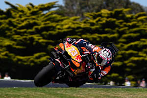 Sprang direkt ins Q2: Enea Bastianini (KTM-Tech3)